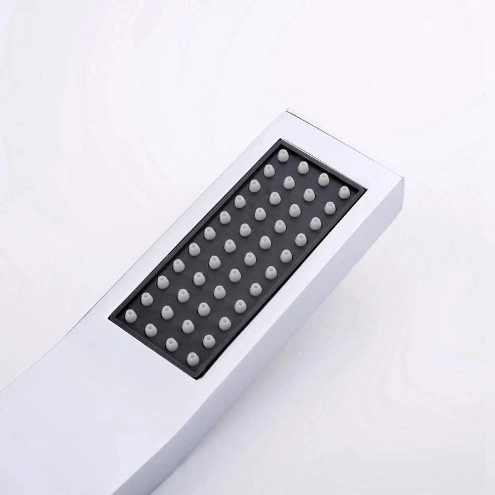 مجموعه دوش دستی برنجی Guomipai برای حمام، دوش دستی دیواری، آبپاش دوش دستی برنجی، سردوش های دستی