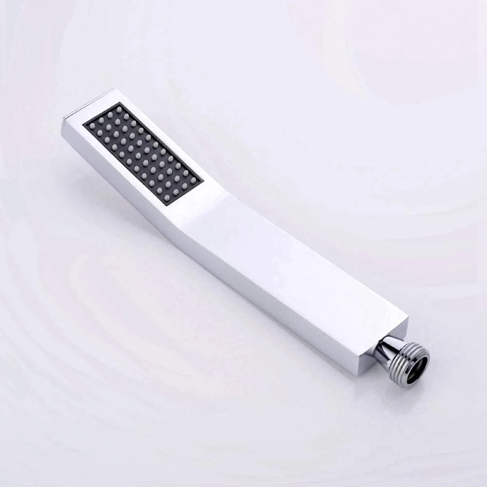 مجموعه دوش دستی برنجی Guomipai برای حمام، دوش دستی دیواری، آبپاش دوش دستی برنجی، سردوش های دستی