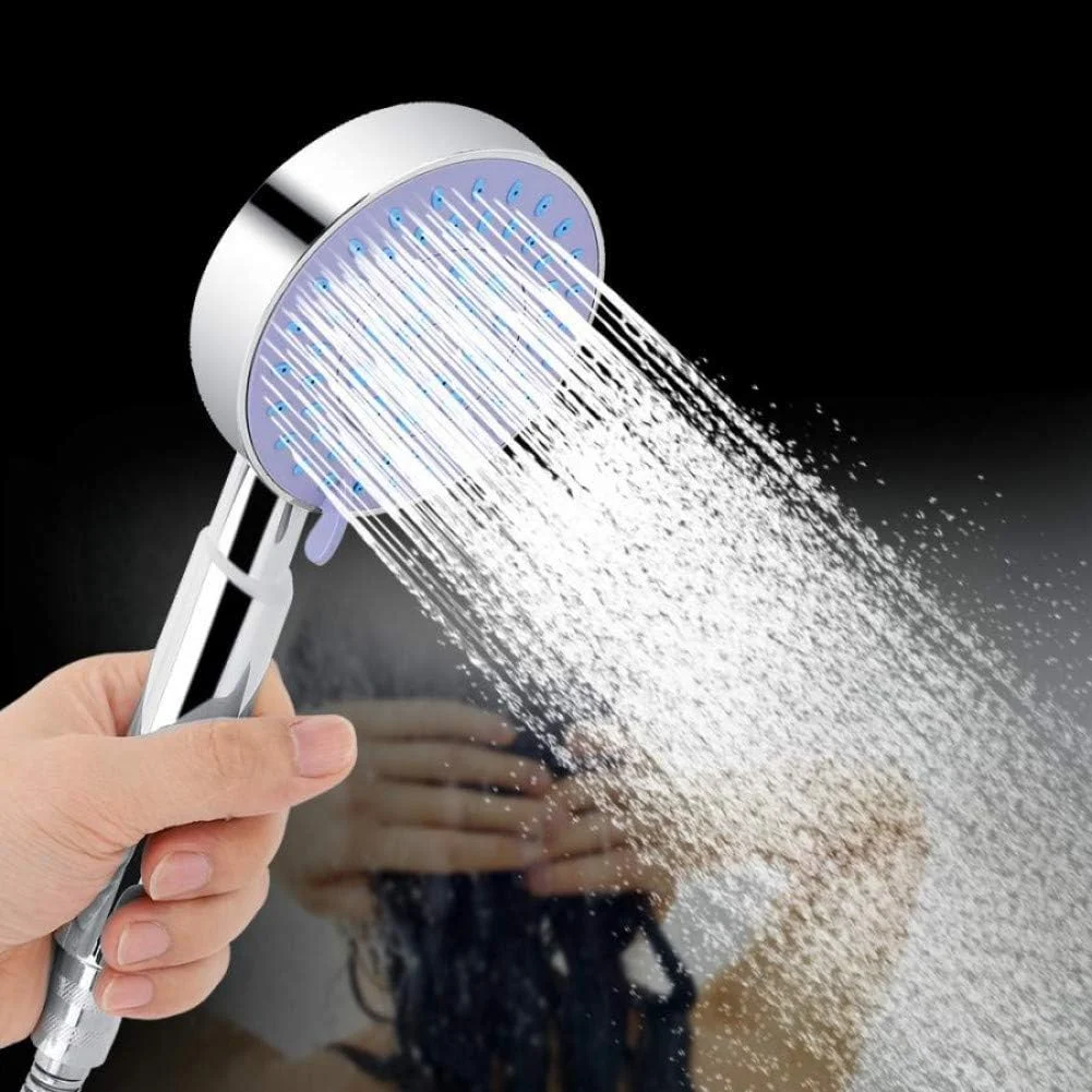 نازل اتصالات حمام Guomipai، ست سر دوش دستی، کیت شلنگ و براکت دوش حمام خانگی، سردوش های دستی نازل اتصالات حمام Guomipai، ست سر دوش دستی، کیت شلنگ و براکت دوش حمام خانگی، سردوش های دستی