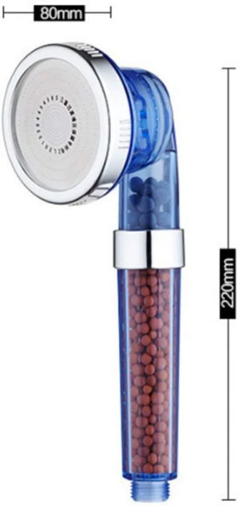 ست دوش حمام Guomipai، سر دوش برنجی عتیقه با سر دوش دستی، صرفه جویی در آب، لوازم جانبی حمام، دوش دستی، سر دوش