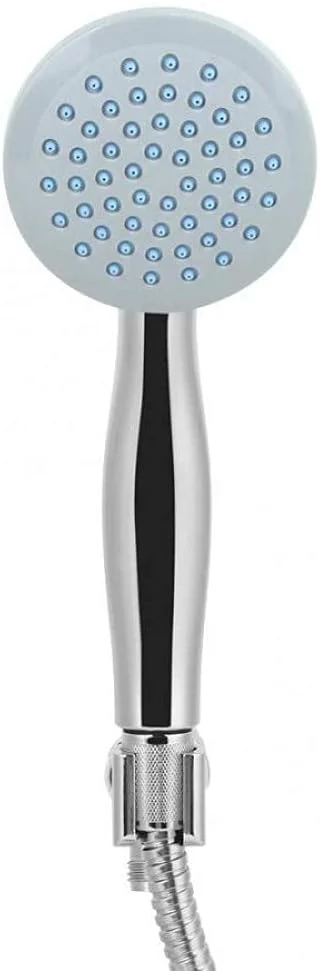 سری دوش حمام دستی G1/2 اینچ به همراه شلنگ و براکت، نصب مخفی