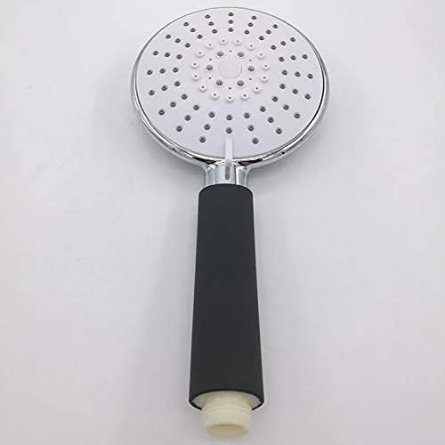 مجموعه سر دوش حمام ABS، نازل دوش دستی با قابلیت تنظیم عملکرد و صرفه جویی در آب به همراه شلنگ و براکت ثابت