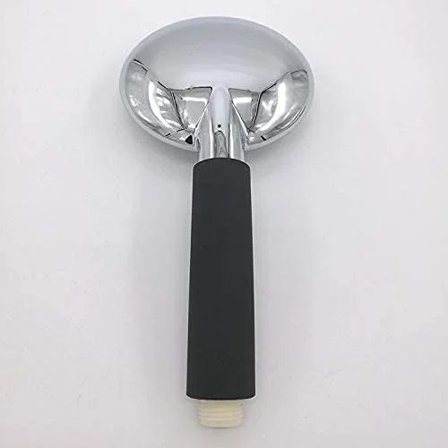 مجموعه سر دوش حمام ABS، نازل دوش دستی با قابلیت تنظیم عملکرد و صرفه جویی در آب به همراه شلنگ و براکت ثابت