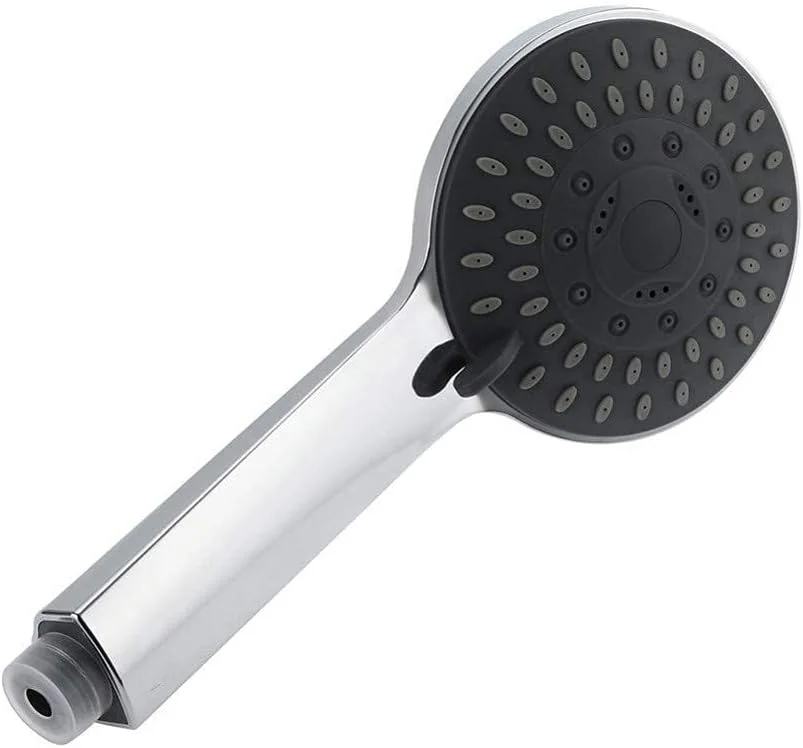سری دوش دستی با پایه، سری دوش حمام، سری دوش دستی ABS فشار قوی 4 اینچی، ست 4 تکه، سری دوش قابل تنظیم، اسپری دستی، سردوش های دستی