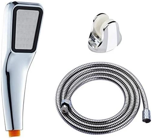 سردوش حمام صرفه جویی در آب پلاستیکی ABS با فشار بالا، ست سردوش دستی حمام، سردوش های دستی با فشار بالا