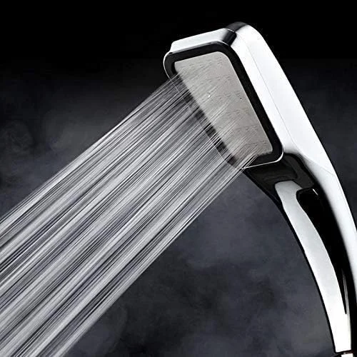 سردوش حمام صرفه جویی در آب پلاستیکی ABS با فشار بالا، ست سردوش دستی حمام، سردوش های دستی با فشار بالا