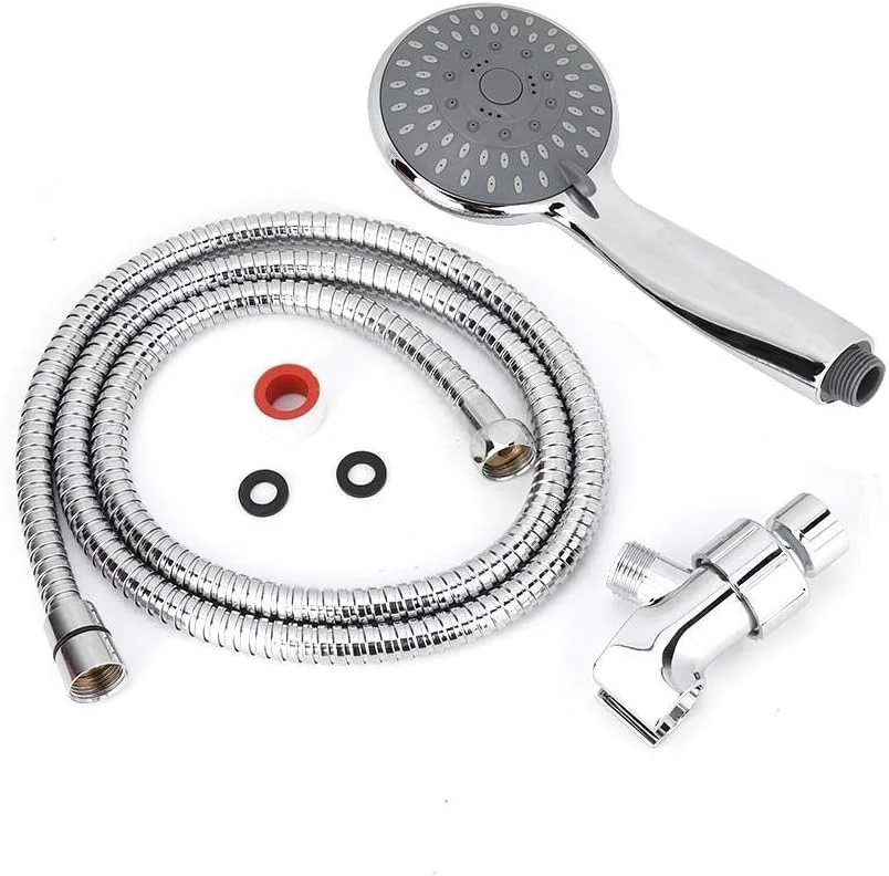 مجموعه سر دوش حمام پلاستیکی توکار Guomipai، شامل دوش دستی و سر دوش مجموعه سر دوش حمام پلاستیکی توکار Guomipai، شامل دوش دستی و سر دوش