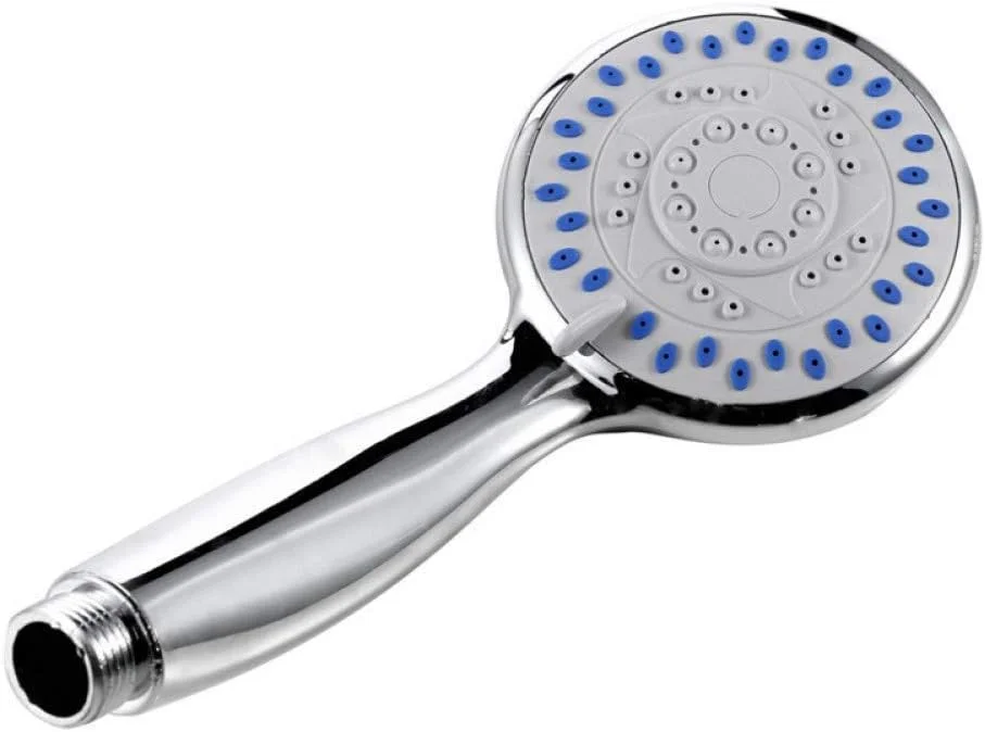 دوش دستی GZDodek، سردوش کروم با 3 حالت عملکرد پاشش، پلاستیک ABS جهانی، سر دوش دستی صرفه جویی در آب