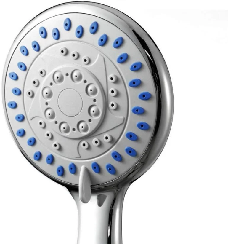 دوش دستی GZDodek، سردوش کروم با 3 حالت عملکرد پاشش، پلاستیک ABS جهانی، سر دوش دستی صرفه جویی در آب