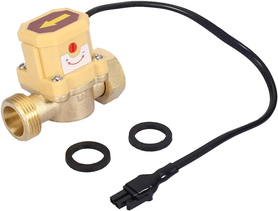 سوییچ کنترل اتوماتیک فشار پمپ آب با رزوه G3/4 G3/4 و جریان قابل تنظیم 220 ولت برای مناطق با فشار پایین