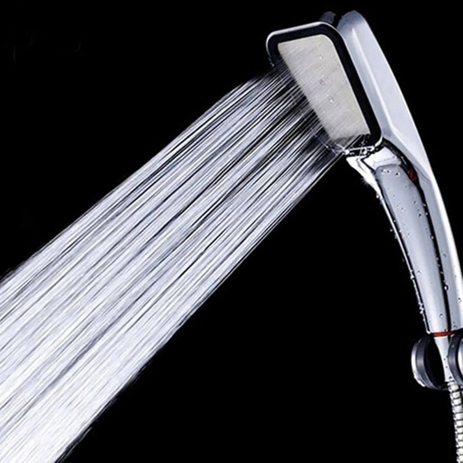 سردوش دستی حمام HALAMODO، سردوش صرفه جویی در آب با 300 سوراخ، نازل اسپری دوش فیلتر دار با فشار بالا