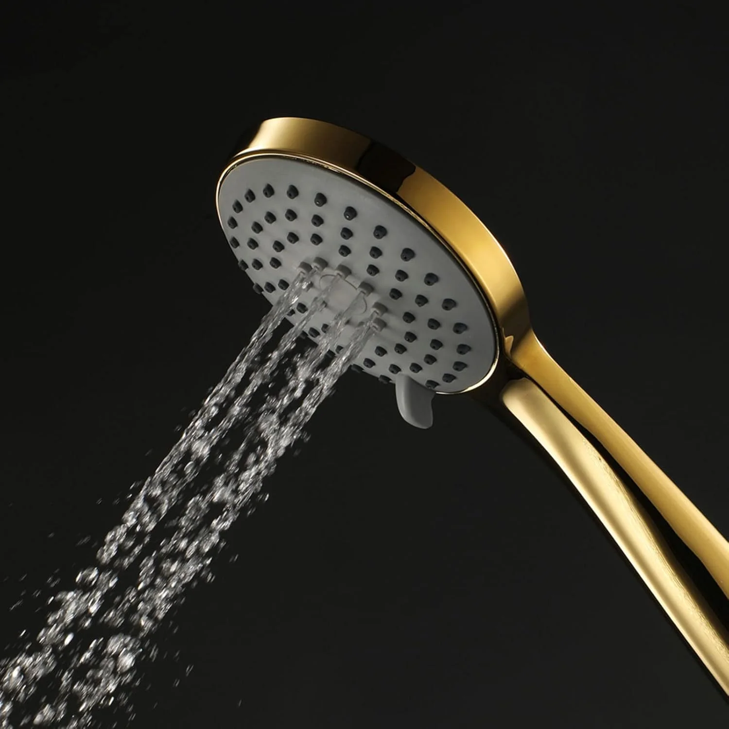 سردوش دستی با شلنگ بلند، سردوش دستی گرد، سردوش دستی فشار قوی، سردوش دستی ABS، طلایی