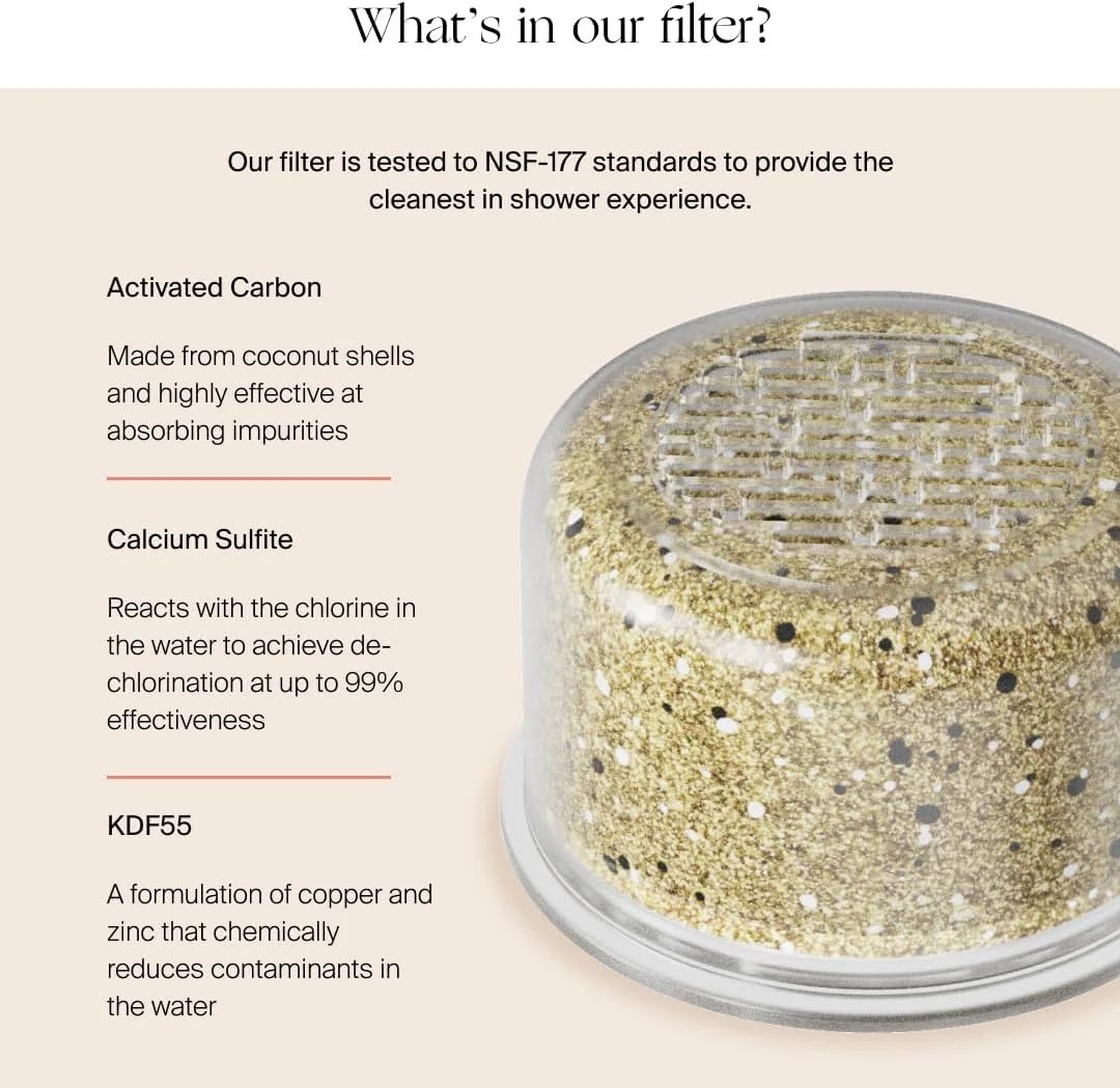 سردوش دستی کروم براق