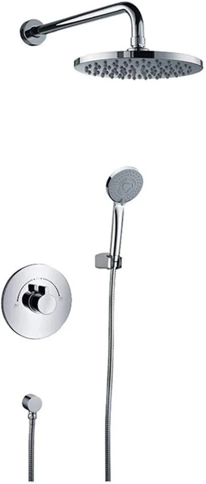 ست دوش دستی دو منظوره با قابلیت تنظیم دمای آب، ست دوش حمام توکار، سر دوش حمام ست دوش دستی دو منظوره با قابلیت تنظیم دمای آب، ست دوش حمام توکار، سر دوش حمام