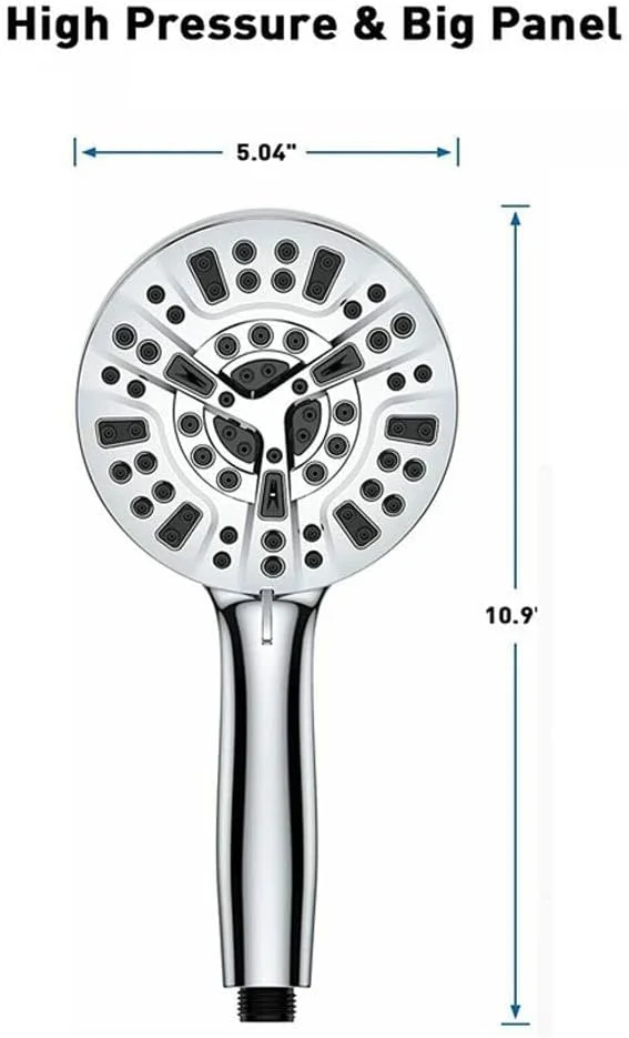 سری دوش دستی، برای دوش دستی فشار قوی 10 حالته - ضد میکروبی، براکت های دیواری و سقفی