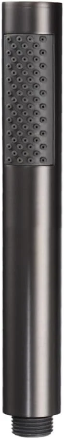 سردوش دستی مشکی لوازم جانبی حمام استیل ضد زنگ فشار قوی صرفه جویی در آب چند رنگ، دوش خاکستری برس خورده سردوش دستی مشکی لوازم جانبی حمام استیل ضد زنگ فشار قوی صرفه جویی در آب چند رنگ، دوش خاکستری برس خورده