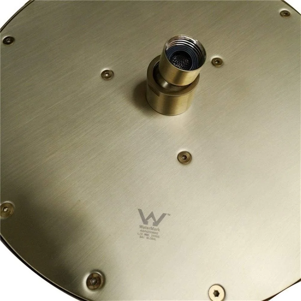 ست دوش دستی TEmkin، ست دوش حمام، ست بازوی دوش بارانی دیواری، سردوش حمام 10 اینچی