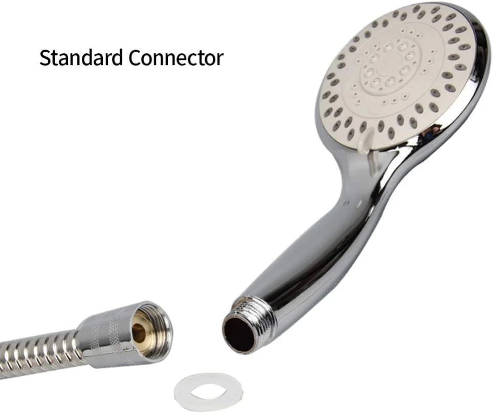 سردوش حمام، سردوش اسپری حمام، سردوش دستی، لوازم حمام، سر دوش ها، نگهدارنده دستی، سطح بدون پوشش، نوع نگهدارنده ثابت، گرد، بارانی