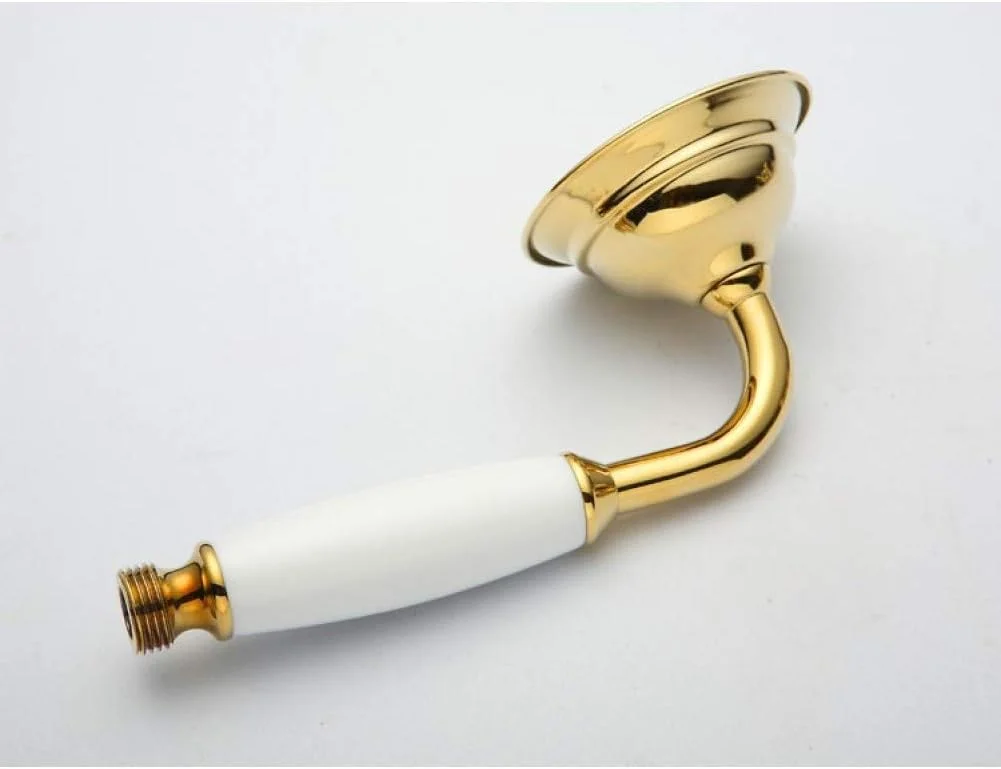 سردوش دستی حمام برنجی، تلفنی کلاسیک، طلایی و سردوش دستی طلایی