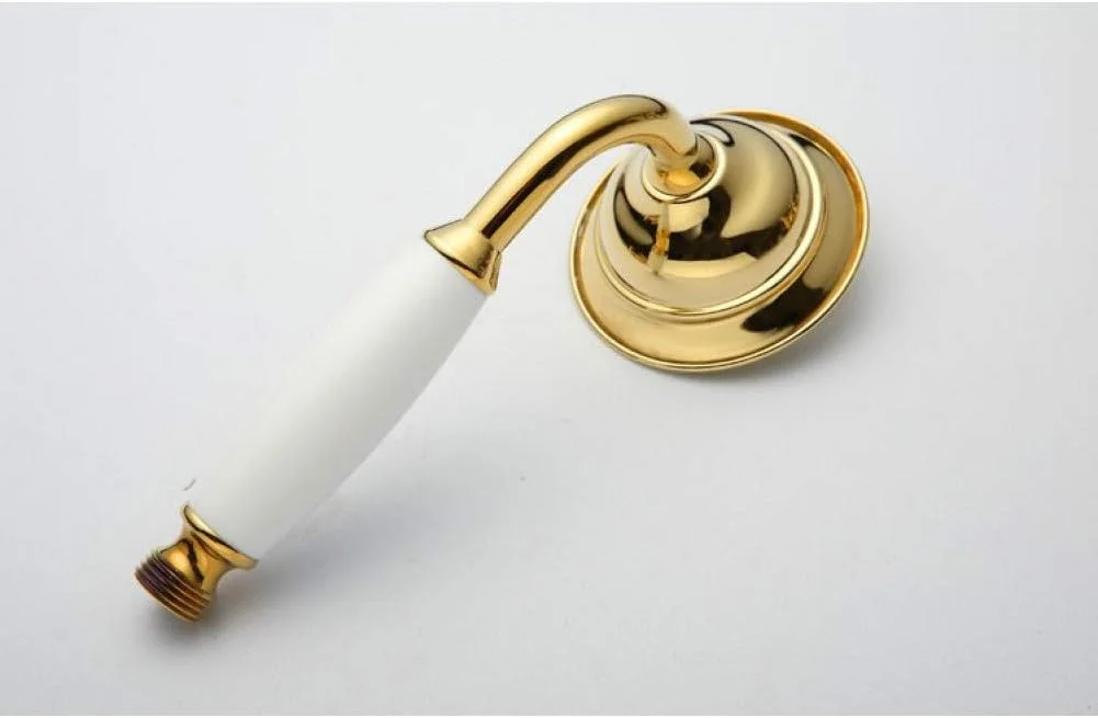 سردوش دستی حمام برنجی، تلفنی کلاسیک، طلایی و سردوش دستی طلایی