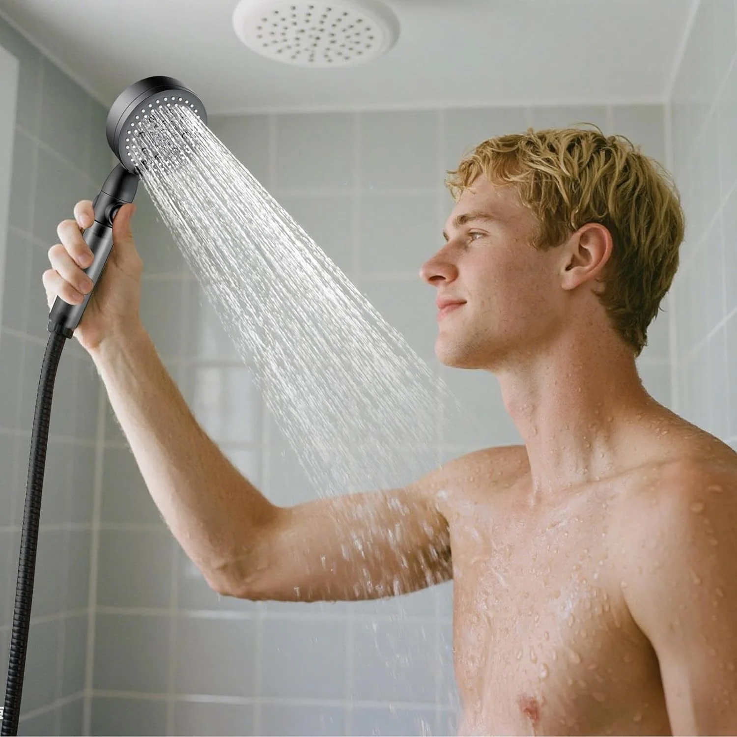 سردوش فیلتردار برای آب سخت | سردوش دستی، سردوش حمام برای آپارتمان، RV، خوابگاه، کمپینگ، هتل سردوش فیلتردار برای آب سخت | سردوش دستی، سردوش حمام برای آپارتمان، RV، خوابگاه، کمپینگ، هتل