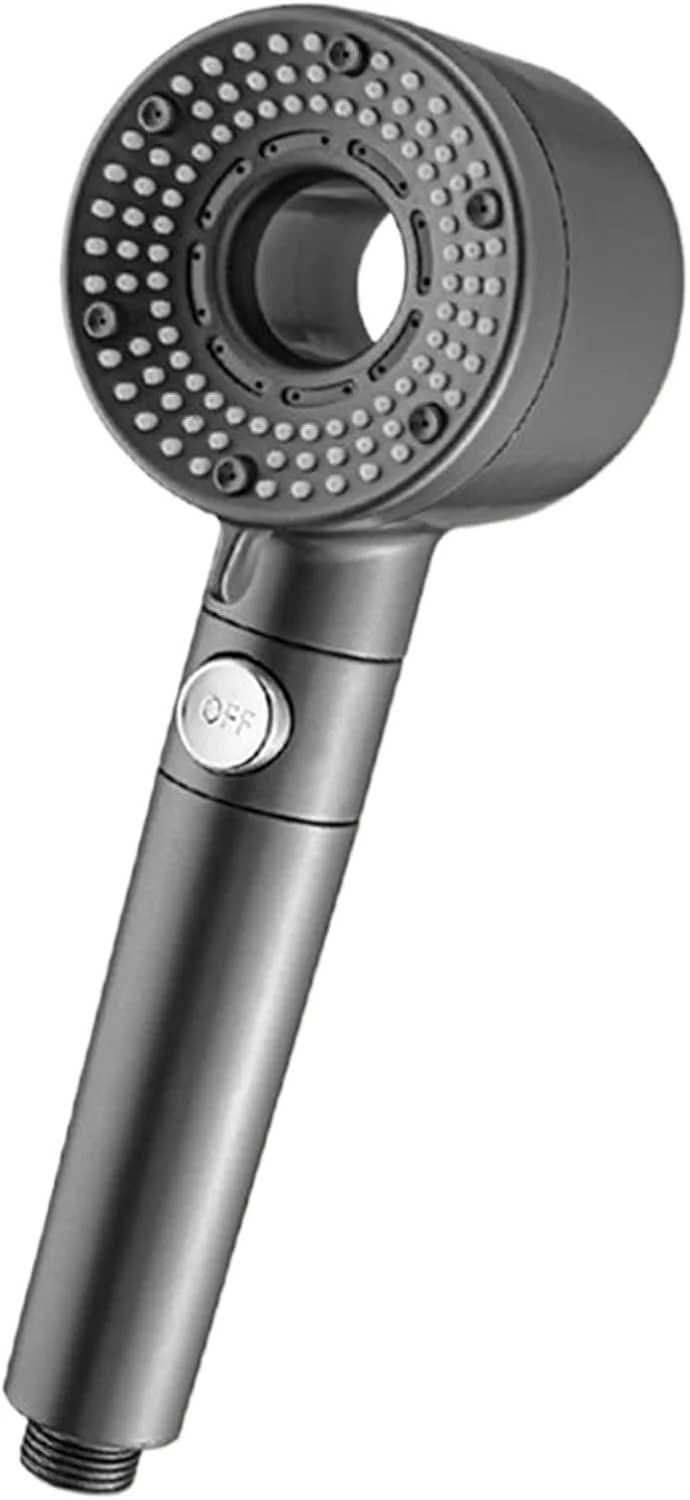 سردوش دستی چند حالته | فیلتر سردوش تقویت کننده حمام | سردوش دستی چند منظوره مناسب منزل، هتل، آپارتمان و خوابگاه