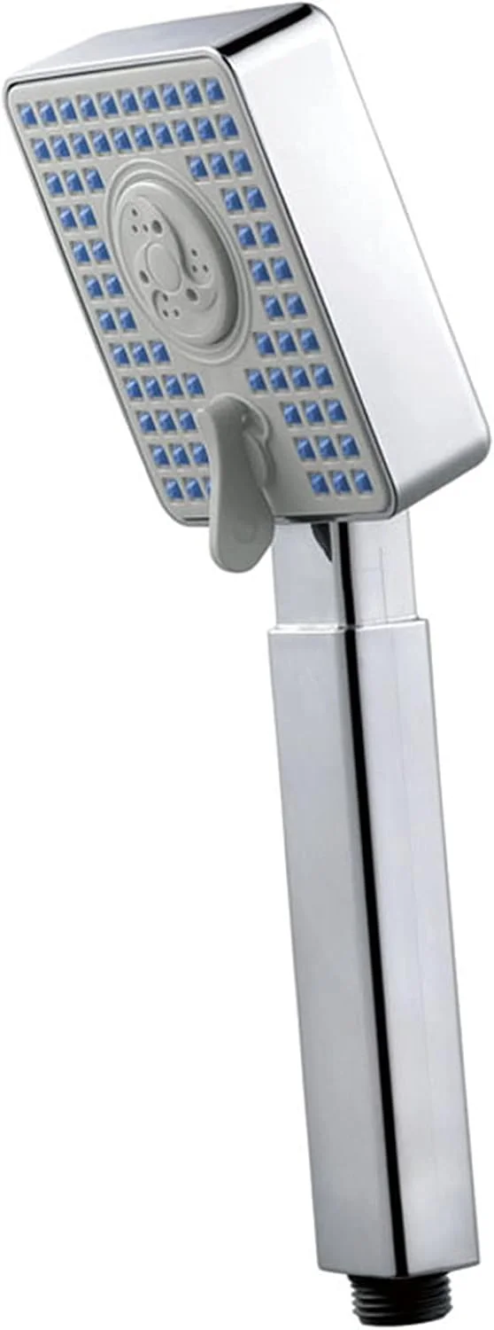 سری دوش دستی با پایه دوش و شلنگ دوش ABS فشار قوی، نصب آسان با پایه توپی چرخان قابل تنظیم سری دوش دستی با پایه دوش و شلنگ دوش ABS فشار قوی، نصب آسان با پایه توپی چرخان قابل تنظیم