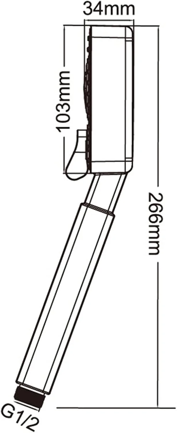 سری دوش دستی با پایه دوش و شلنگ دوش ABS فشار قوی، نصب آسان با پایه توپی چرخان قابل تنظیم سری دوش دستی با پایه دوش و شلنگ دوش ABS فشار قوی، نصب آسان با پایه توپی چرخان قابل تنظیم