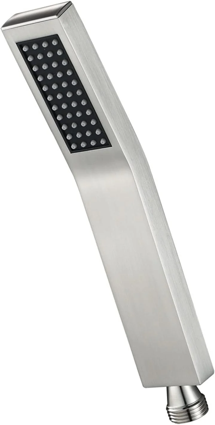 سردوش دستی برنجی نیکل برس خورده، سردوش تک حالته با فشار قوی، سردوش دستی یونیورسال