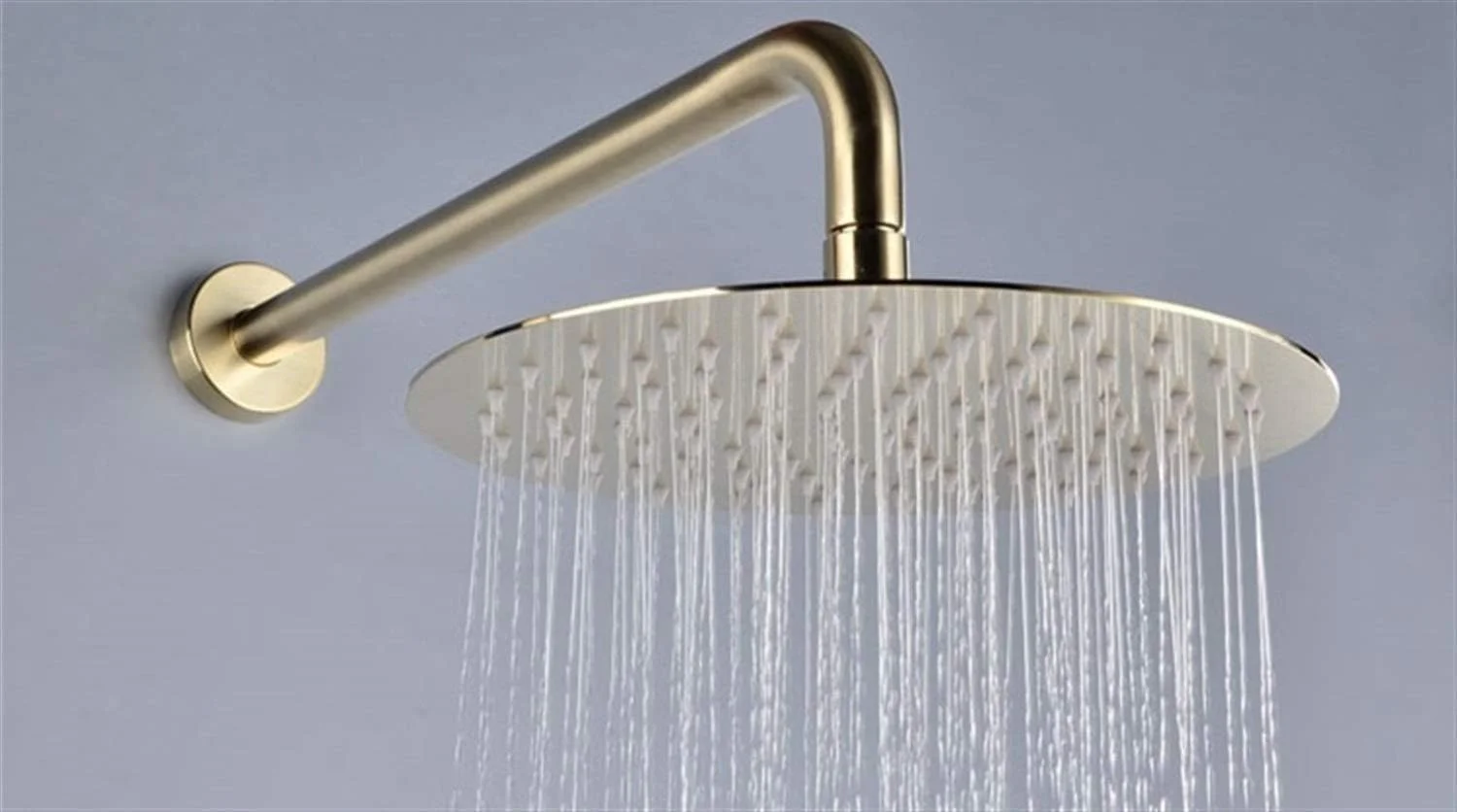 ست دوش دستی دیواری توکار طلایی برس خورده، سیستم دوش بارانی دایره ای، ست سر دوش حمام (نوع شیر حمام و دوش: ست دوش) شیرآلات استیل ضد زنگ LEOWE ست دوش دستی دیواری توکار طلایی برس خورده، سیستم دوش بارانی دایره ای، ست سر دوش حمام (نوع شیر حمام و دوش: ست دوش) شیرآلات استیل ضد زنگ LEOWE