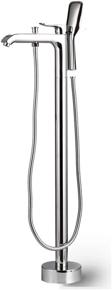 مجموعه دوش دستی TEmkin، شیر آب ایستاده با قابلیت کنترل جریان آب، مجموعه دوش حمام