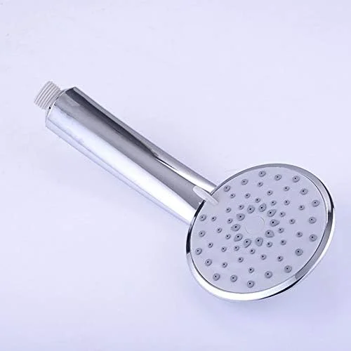 دوش دستی با 3 حالت عملکرد، سر دوش ABS صرفه جویی در آب با روکش کروم، لوازم جانبی حمام، دوش بارانی، پلاستیک ABS گرد دوش دستی با 3 حالت عملکرد، سر دوش ABS صرفه جویی در آب با روکش کروم، لوازم جانبی حمام، دوش بارانی، پلاستیک ABS گرد