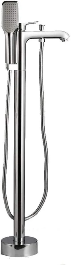 مجموعه دوش دستی TEmkin، شیر آب ایستاده با قابلیت کنترل جریان آب، مجموعه دوش حمام
