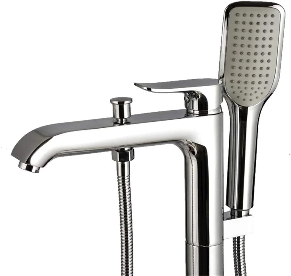 مجموعه دوش دستی TEmkin، شیر آب ایستاده با قابلیت کنترل جریان آب، مجموعه دوش حمام