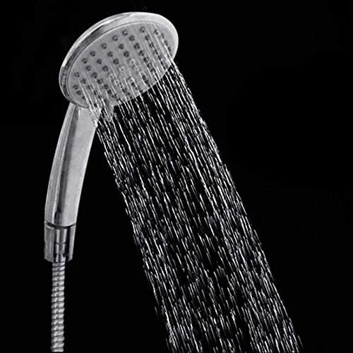 دوش دستی با 3 حالت عملکرد، سر دوش ABS صرفه جویی در آب با روکش کروم، لوازم جانبی حمام، دوش بارانی، پلاستیک ABS گرد دوش دستی با 3 حالت عملکرد، سر دوش ABS صرفه جویی در آب با روکش کروم، لوازم جانبی حمام، دوش بارانی، پلاستیک ABS گرد