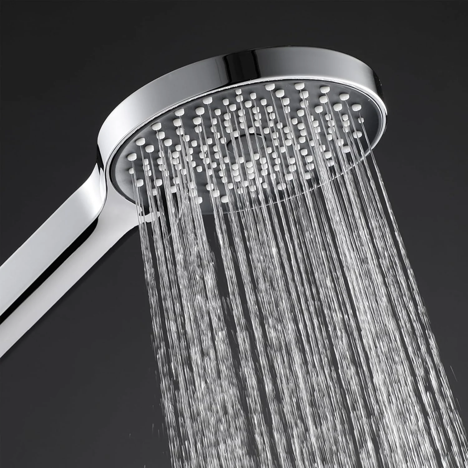 سردوش دستی با سه حالت پاشش، فشار قوی، قابل جدا شدن، نصب دیواری، ABS به همراه شلنگ استیل 150 سانتی متری، روکش کروم سردوش دستی با سه حالت پاشش، فشار قوی، قابل جدا شدن، نصب دیواری، ABS به همراه شلنگ استیل 150 سانتی متری، روکش کروم