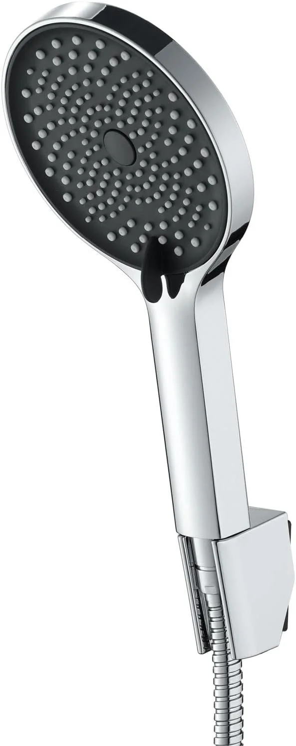 سری دوش دستی با فشار قوی، ضد رسوب، دارای 3 حالت، به همراه نگهدارنده دوش و شلنگ 1.5 متری، مشکی سری دوش دستی با فشار قوی، ضد رسوب، دارای 3 حالت، به همراه نگهدارنده دوش و شلنگ 1.5 متری، مشکی