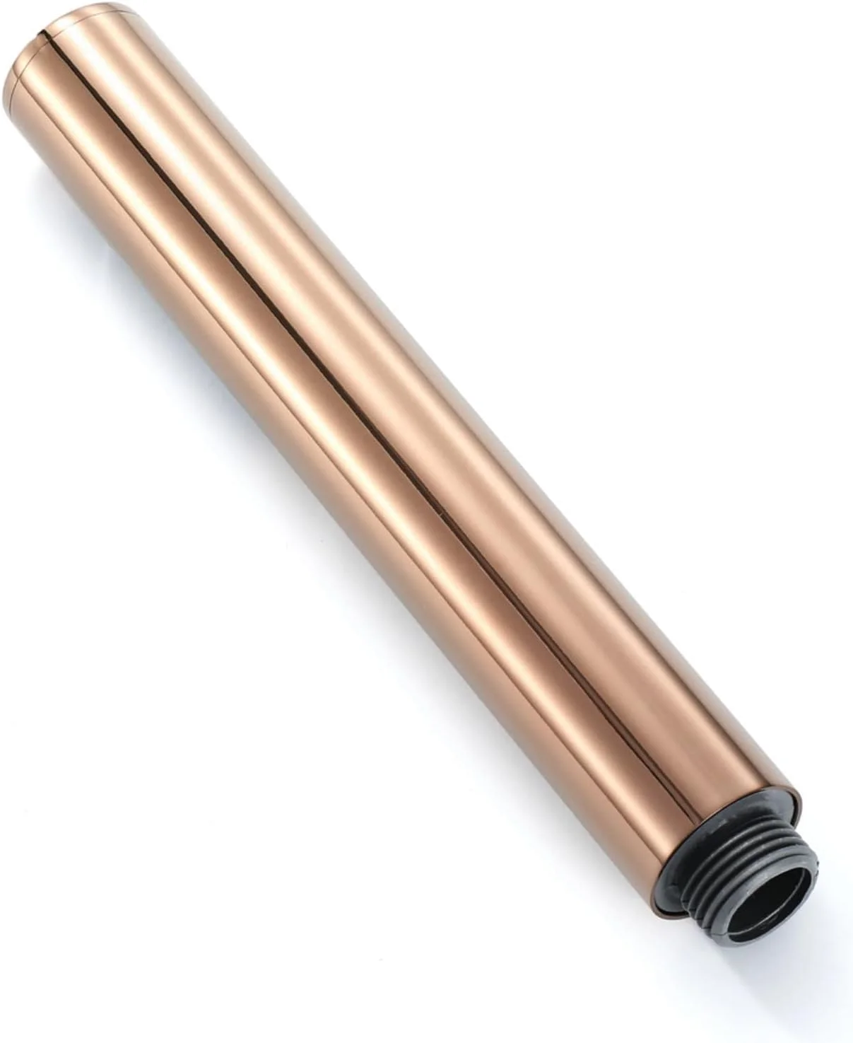 سری دوش دستی با میله لغزنده و شلنگ دوش، دوش دستی دیواری، دوش دستی برنجی با نگهدارنده دوش قابل تنظیم، شلنگ دوش 1.5 متری، رز گلد