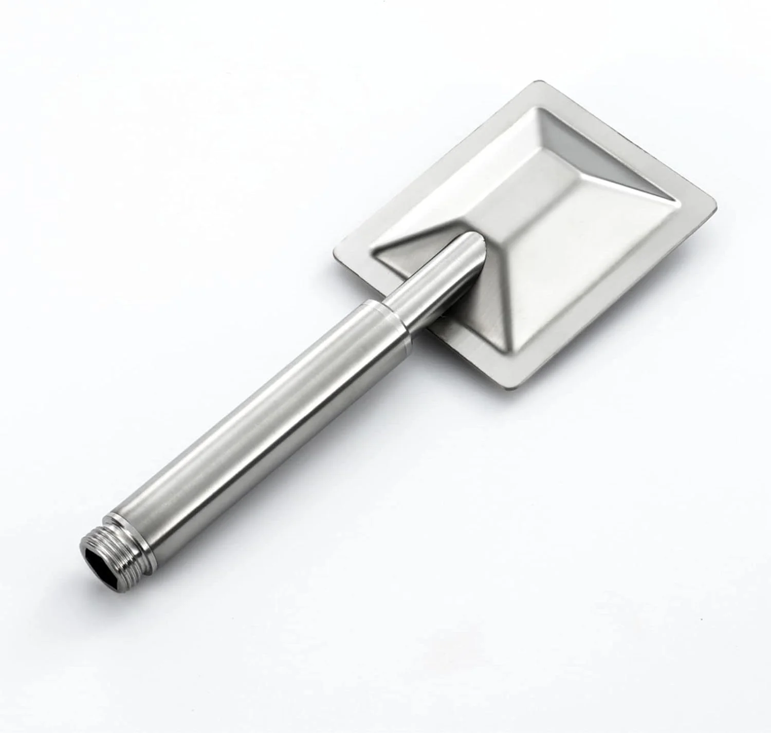 دوش دستی نیکل برس خورده، دوش دستی فشار قوی، دوش دستی ضد رسوب، میله دوش دستی استیل ضد زنگ با نگهدارنده دوش برنجی، شلنگ 1.5 متری