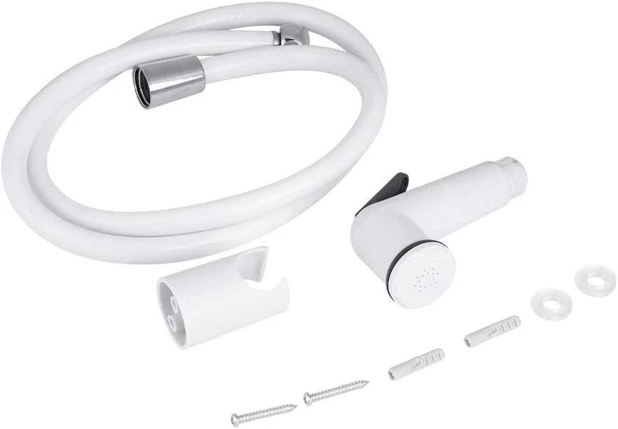 ست سر دوش دستی، اسپری کننده قابل حمل ABS پلاستیکی، ست سر دوش با شلنگ و نگهدارنده برای دوش حمام ست سر دوش دستی، اسپری کننده قابل حمل ABS پلاستیکی، ست سر دوش با شلنگ و نگهدارنده برای دوش حمام