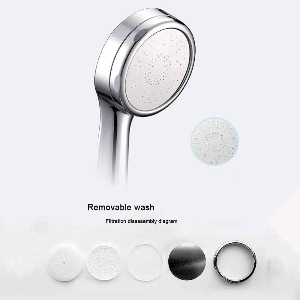 سردوش دستی با فشار قوی، سردوش اسپری جداشدنی، منبع فشار کم با حالت صرفه جویی در آب برای حمام