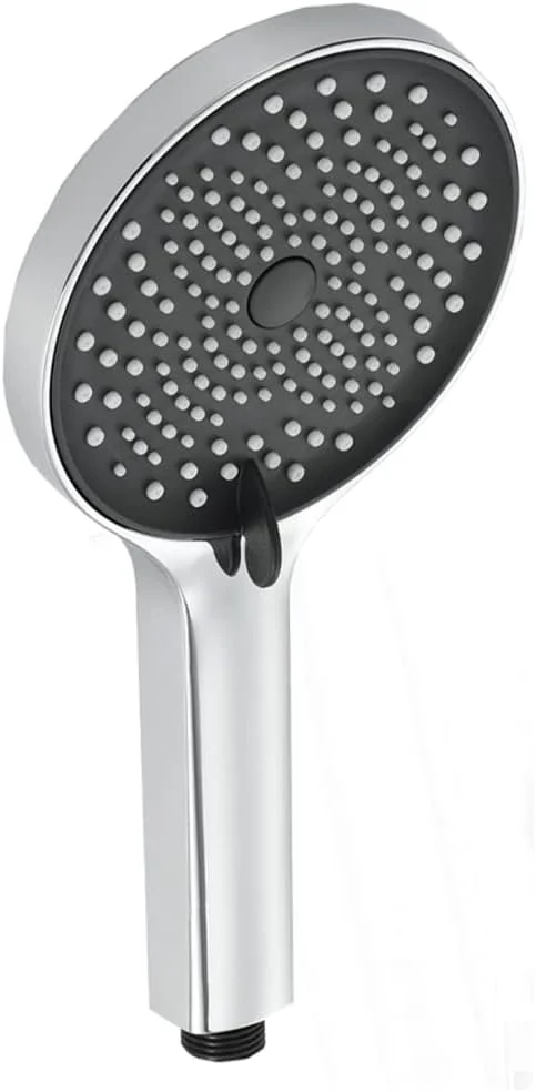 سری دوش دستی، سری دوش فشار قوی، سری دوش جداشدنی با 3 حالت/تنظیمات پاشش به همراه شلنگ استیل 304 کششی و قلاب دوش مسی، مدل 1