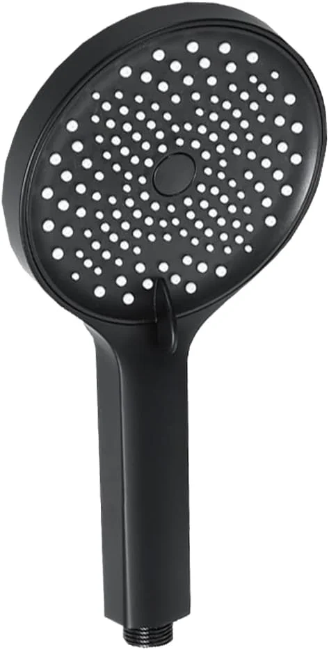 سردوش دستی، سردوش فشار قوی، سردوش جداشدنی با 3 حالت/تنظیمات پاشش به همراه شلنگ استیل 304 قابل انعطاف و قلاب دوشی مسی، مدل 1