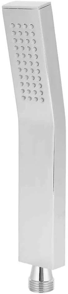 سردوش حمام رزوه ای G1/2 اینچی، سردوش دستی برنجی L شکل، اسپری دستی تک کاره فشار قوی، لوازم حمام سردوش حمام رزوه ای G1/2 اینچی، سردوش دستی برنجی L شکل، اسپری دستی تک کاره فشار قوی، لوازم حمام