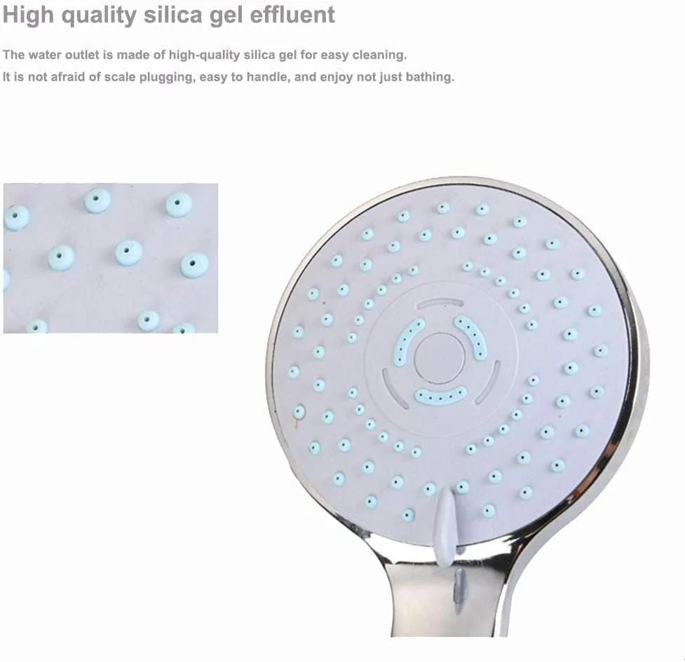 سردوش حمام دستی، سردوش حمام دستی فشار قوی با 3 عملکرد ماساژ آبگرم، سردوش دستی جداشدنی با روکش کروم سردوش حمام دستی، سردوش حمام دستی فشار قوی با 3 عملکرد ماساژ آبگرم، سردوش دستی جداشدنی با روکش کروم