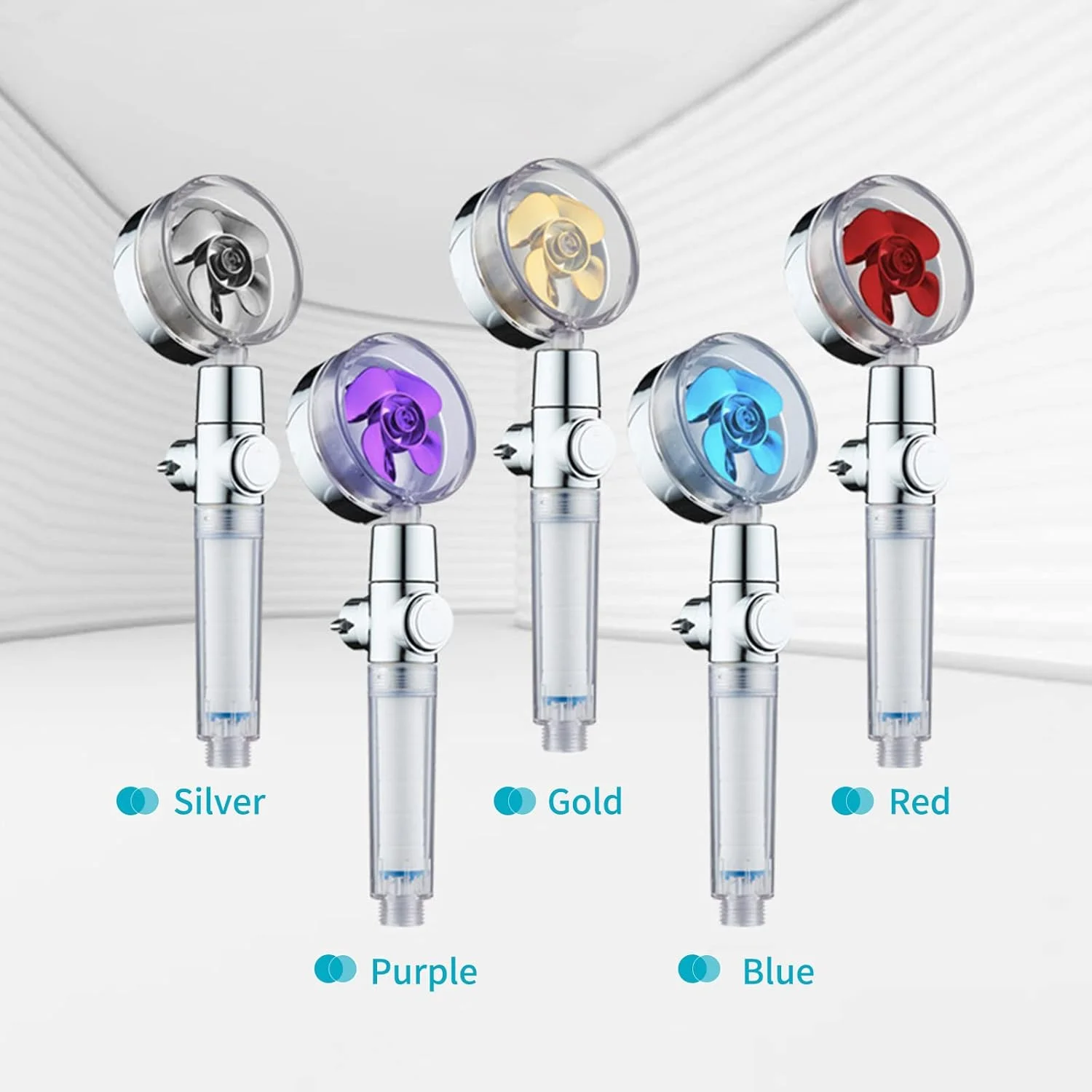 سردوش دستی J/E با فن توربو، دکمه توقف روشن/خاموش، فشار قوی، رزوه G1/2، سردوش چرخشی جایگزین به همراه شلنگ 1.5 متری، پایه و فیلتر پنبه ای سردوش دستی J/E با فن توربو، دکمه توقف روشن/خاموش، فشار قوی، رزوه G1/2، سردوش چرخشی جایگزین به همراه شلنگ 1.5 متری، پایه و فیلتر پنبه ای