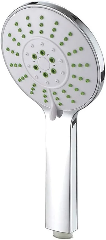 سردوش دستی با فشار قوی، دارای 5 حالت اسپری، ماساژ آبگرم، سردوش دستی جداشدنی با روکش کروم، L سردوش دستی با فشار قوی، دارای 5 حالت اسپری، ماساژ آبگرم، سردوش دستی جداشدنی با روکش کروم، L