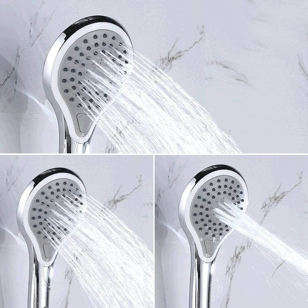 سردوش دستی با فشار قوی دارای 3 حالت پاشش ماساژ، سردوش دستی جداشدنی با روکش کروم، مدل M سردوش دستی با فشار قوی دارای 3 حالت پاشش ماساژ، سردوش دستی جداشدنی با روکش کروم، مدل M