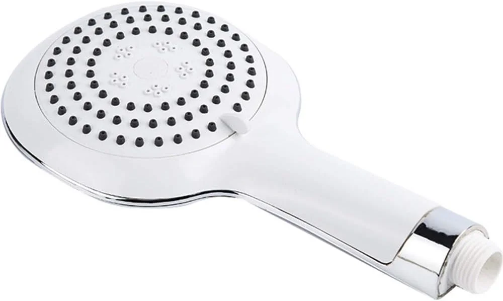 سردوش دستی با فشار قوی، 3 حالت پاشش، ماساژ آبگرم، سردوش دستی جداشدنی با روکش کروم