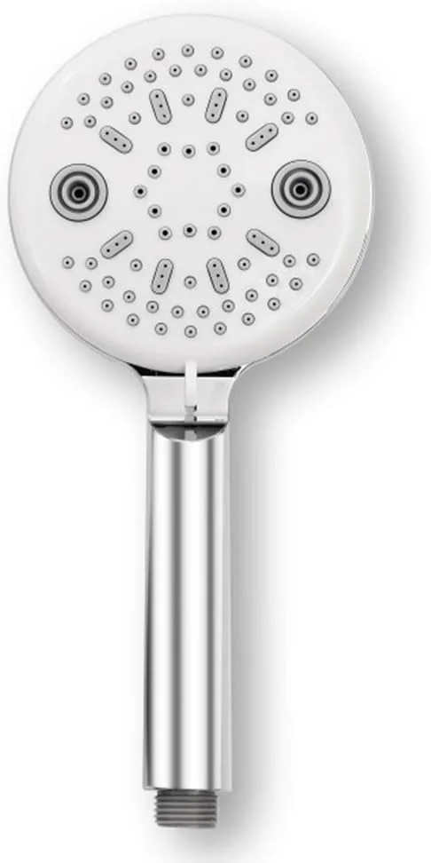 سردوش دستی با فشار قوی، 5 حالت پاشش، ماساژ آبگرم، سردوش دستی جداشدنی با روکش کروم